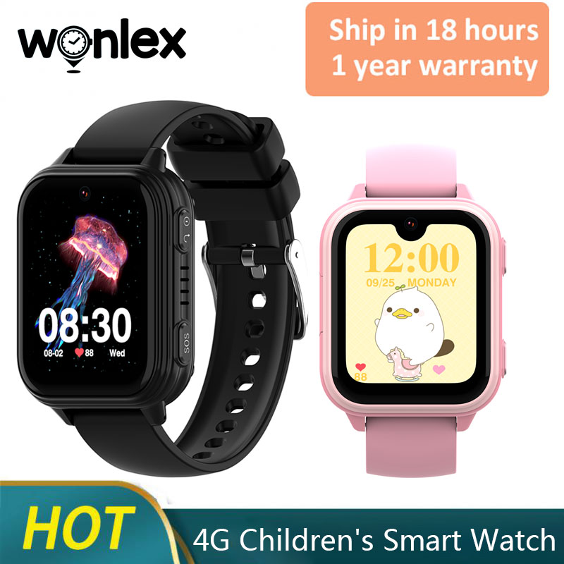 Wonlex 4G Kids Smart Watch KT3 - Smartwatch Watch Whatsapp บทวิจารณ์และราคา