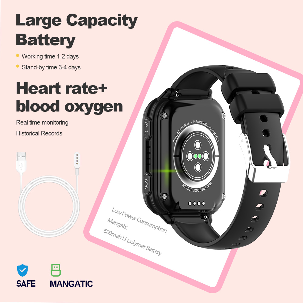 Wonlex 4G Kids Smart Watch KT3 - Smartwatch Watch Whatsapp บทวิจารณ์และราคา