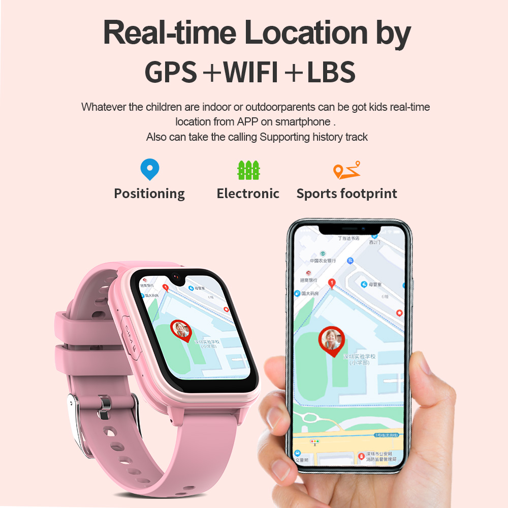 Wonlex 4G Kids Smart Watch KT3 - Smartwatch Watch Whatsapp บทวิจารณ์และราคา
