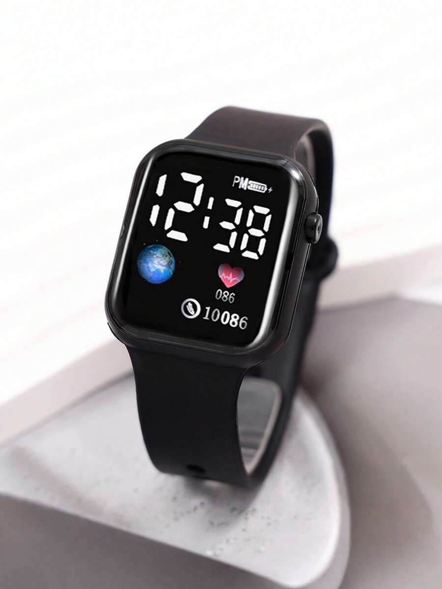 Smart LED Digital Display Watc - Watch Smart Smartwatch บทวิจารณ์และราคา