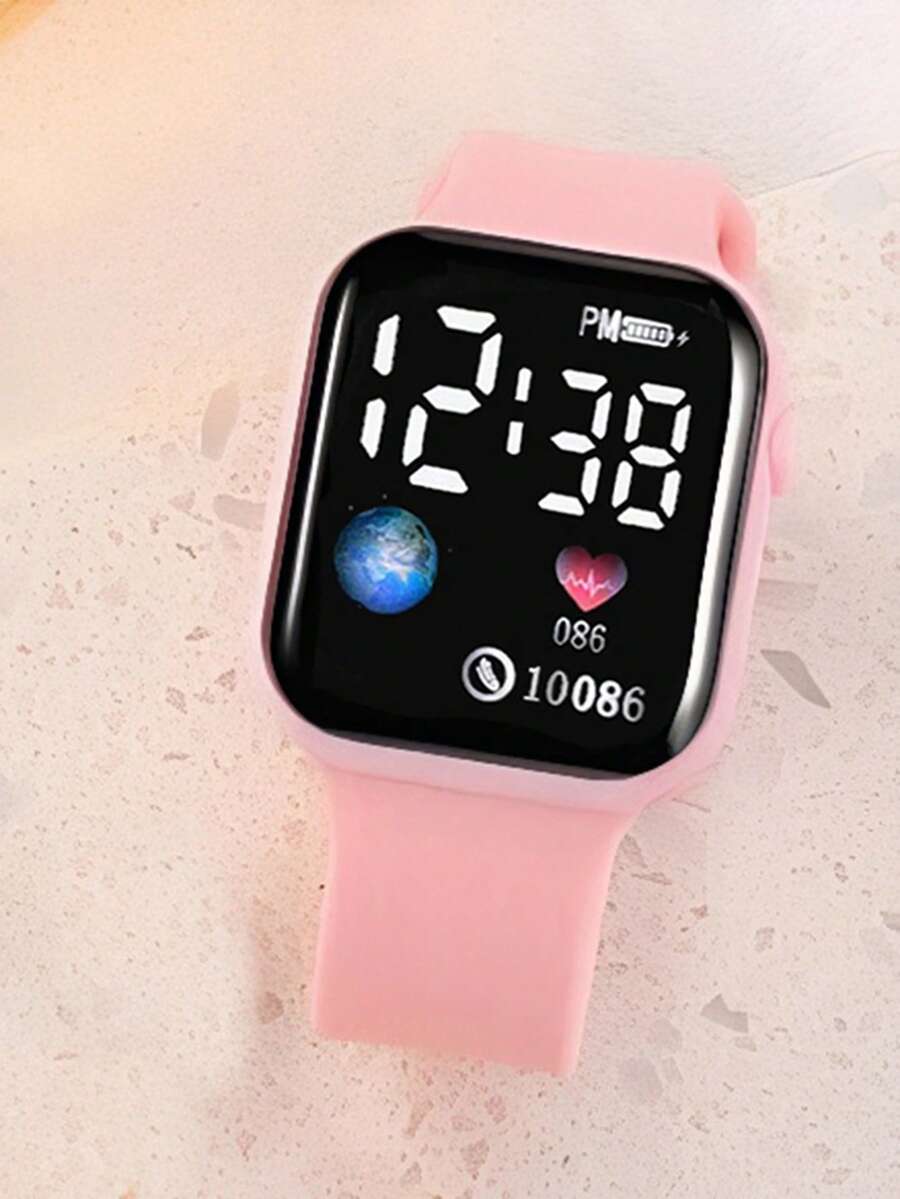 Smart LED Digital Display Watc - Watch Smart Smartwatch บทวิจารณ์และราคา