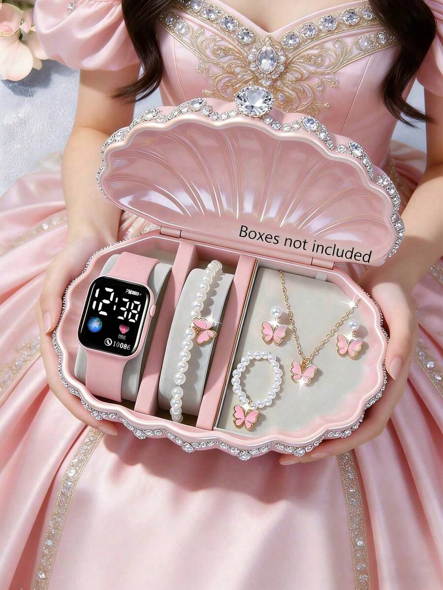 Smart LED Digital Display Watc - Watch Smart Smartwatch บทวิจารณ์และราคา