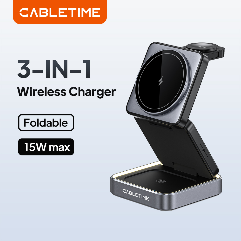 CABLETIME Foldable Magnetic 3  - Iwatch Smartwatch บทวิจารณ์และราคา