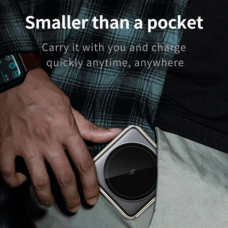 CABLETIME Foldable Magnetic 3  - Iwatch Smartwatch บทวิจารณ์และราคา