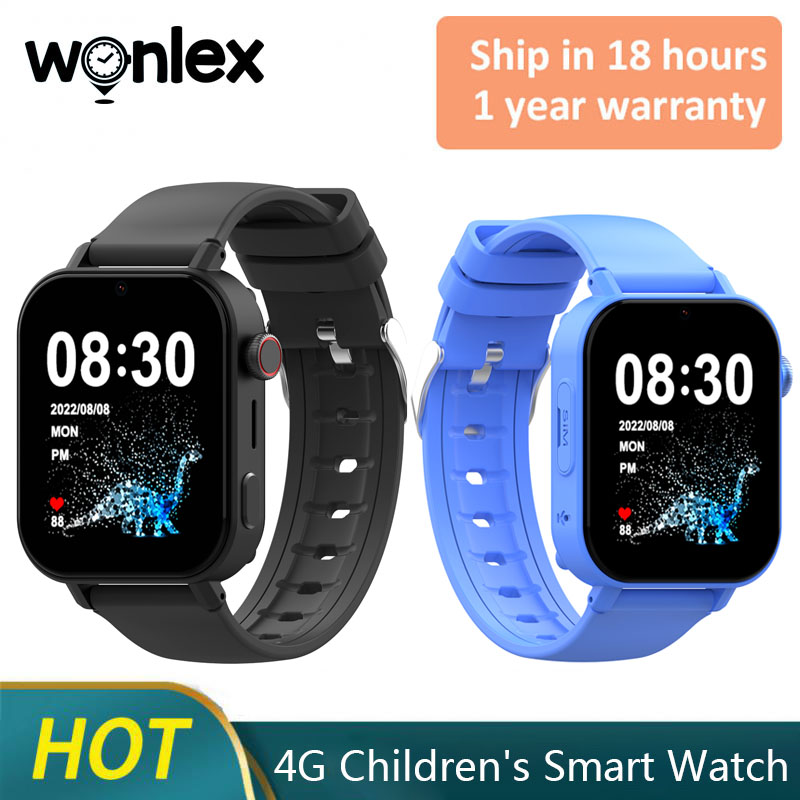 Wonlex KT36 Kids Smart Watch 4 - Smartwatch Watch Whatsapp บทวิจารณ์และราคา