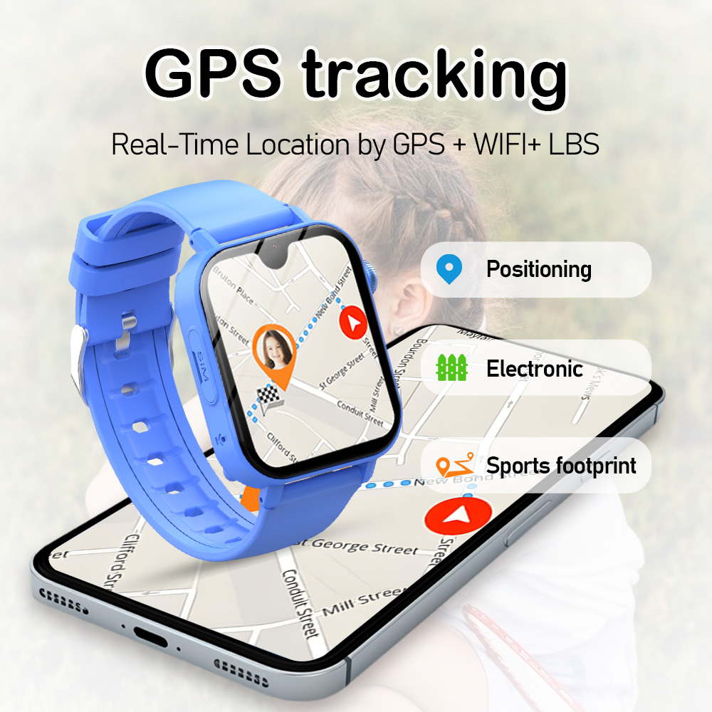 Wonlex KT36 Kids Smart Watch 4 - Smartwatch Watch Whatsapp บทวิจารณ์และราคา