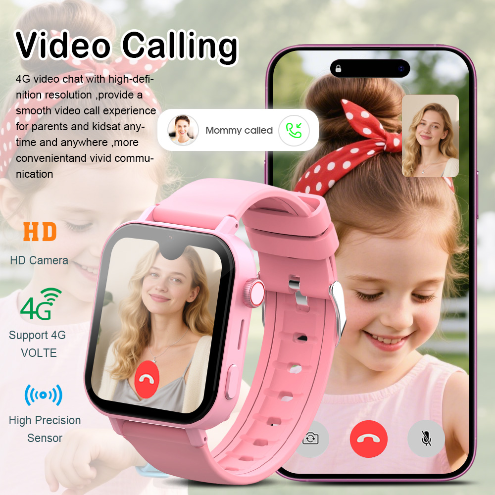 Wonlex KT36 Kids Smart Watch 4 - Smartwatch Watch Whatsapp บทวิจารณ์และราคา