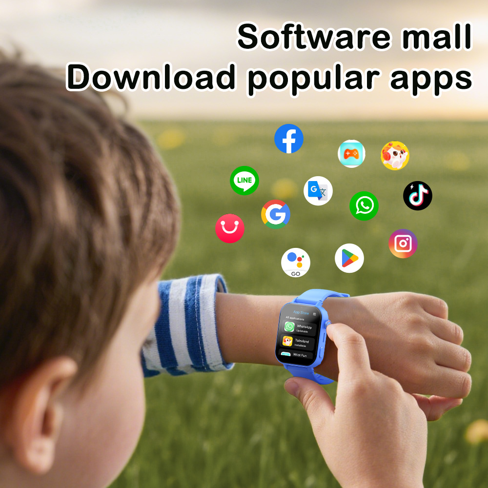 Wonlex KT36 Kids Smart Watch 4 - Smartwatch Watch Whatsapp บทวิจารณ์และราคา