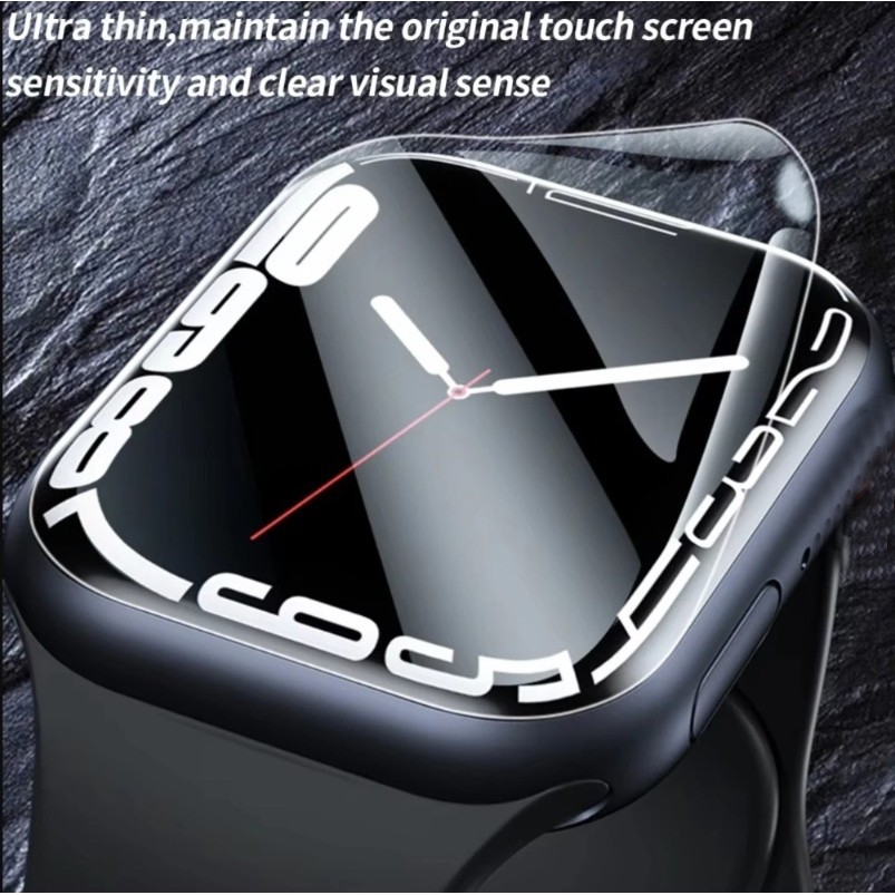6pcs Screen Protector Film for - Iwatch Smartwatch บทวิจารณ์และราคา