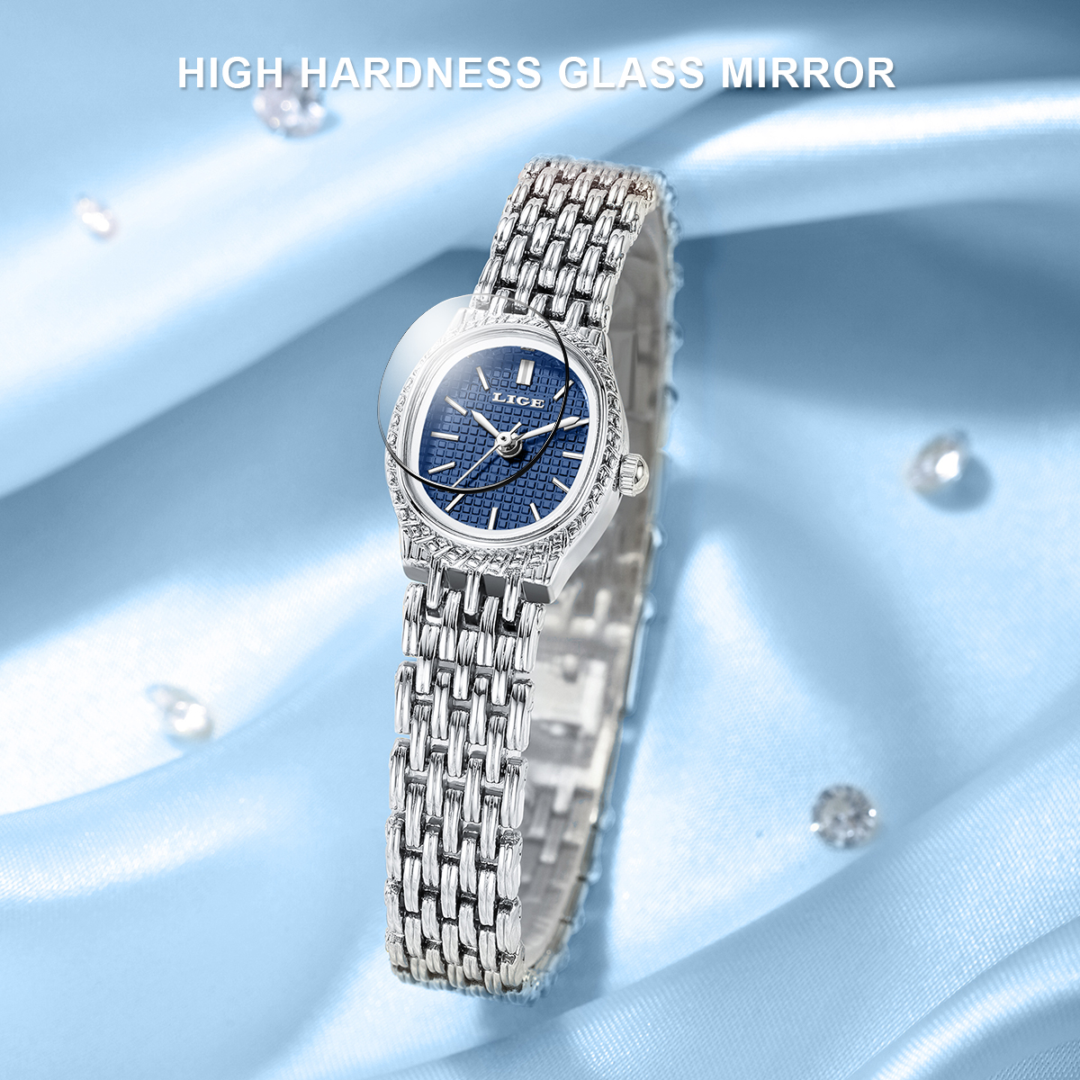 LIGE Fashion Elegant Quartz Wo - Ladies Fashion Watch บทวิจารณ์และราคา