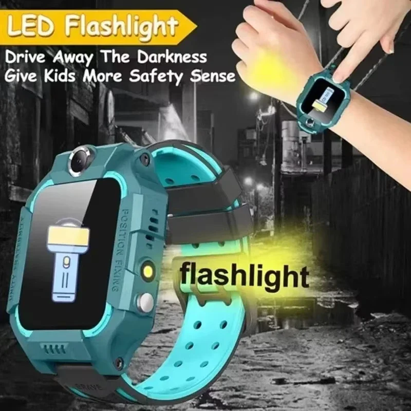 2026 Lenovo Waterproof Kids GP - Smartwatch Watches Gift For Boys With Gps บทวิจารณ์และราคา