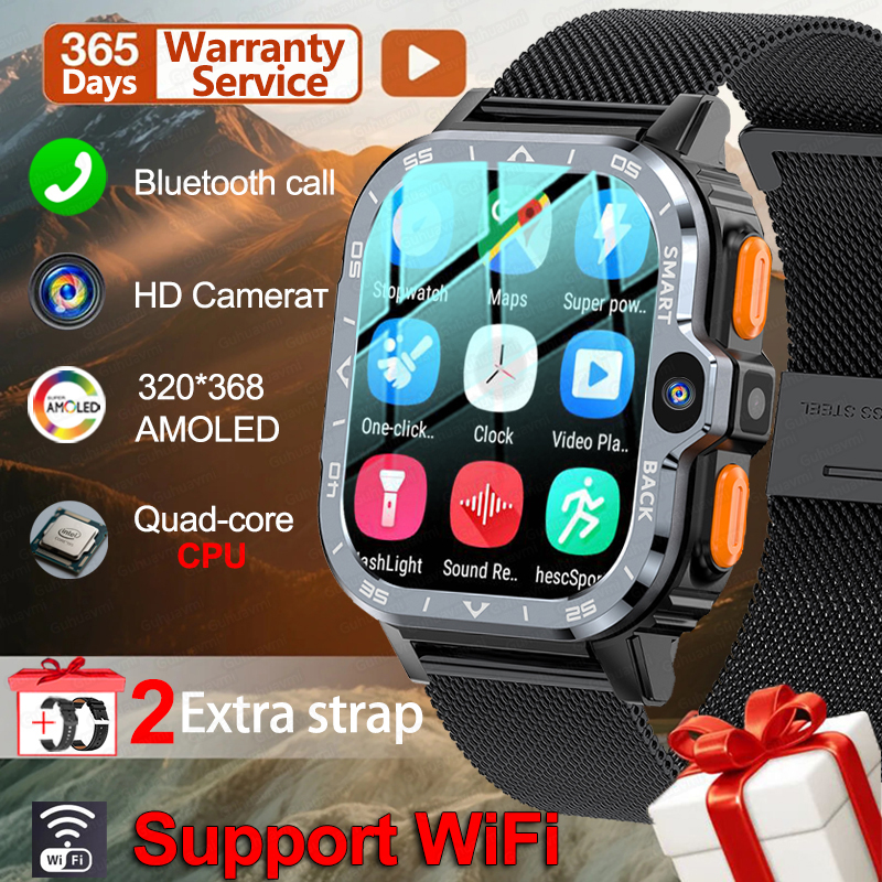 Android WhatsApp Smart 5G Vide - Smartwatch Watch Whatsapp บทวิจารณ์และราคา