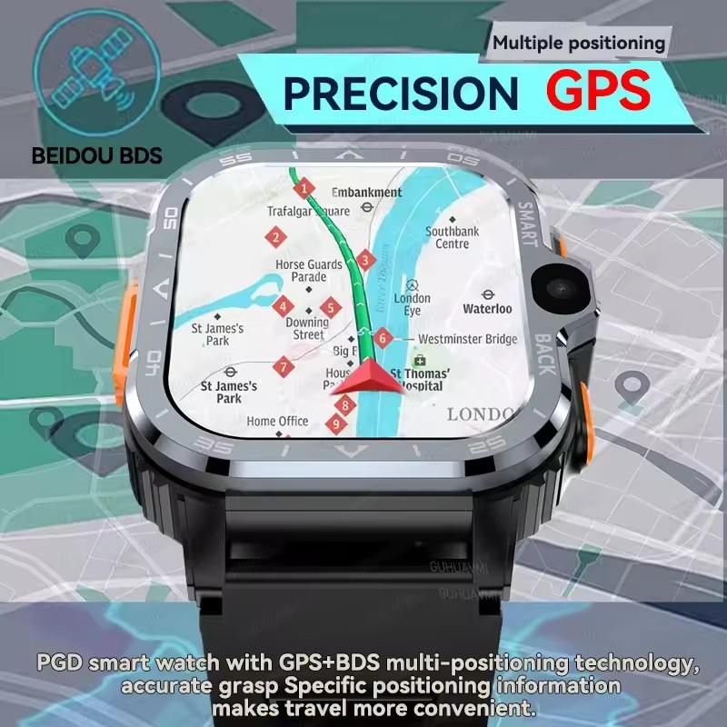 Android WhatsApp Smart 5G Vide - Smartwatch Watch Whatsapp บทวิจารณ์และราคา